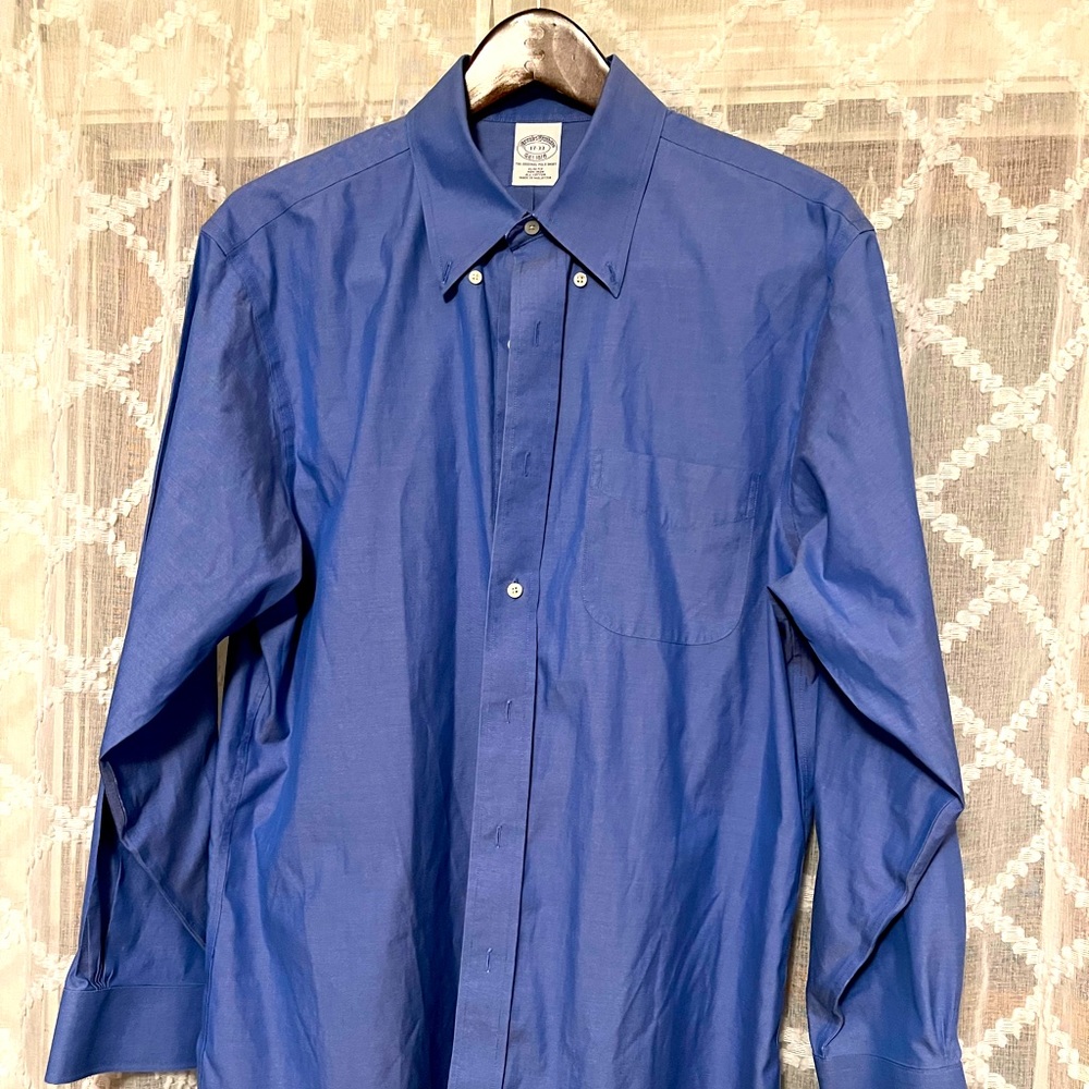 Brooks Brothers Blue Shirt